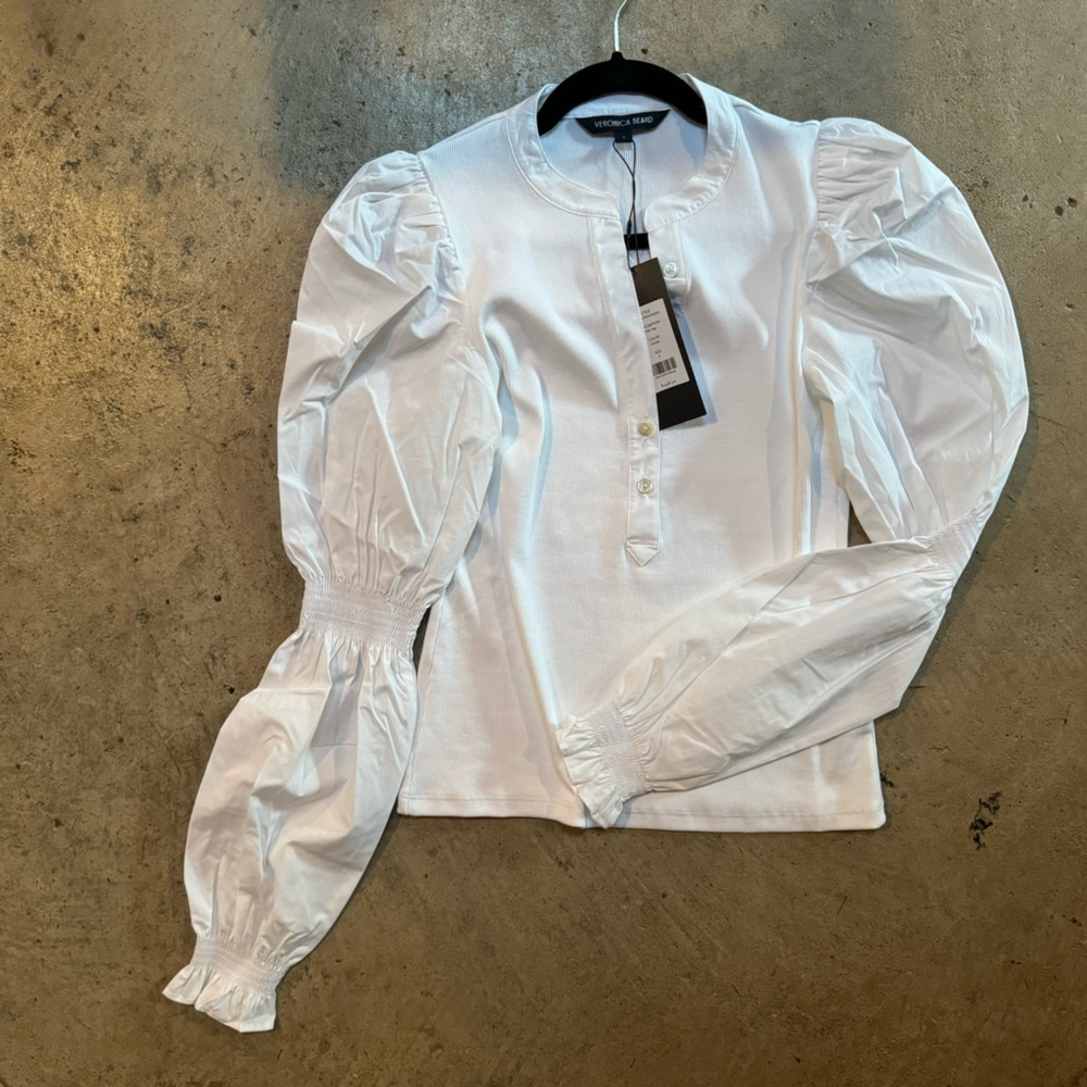 NWT Veronica Beard Effie top SM